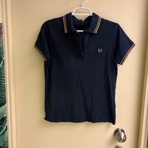 Fred Perry - Navy Blue Polo